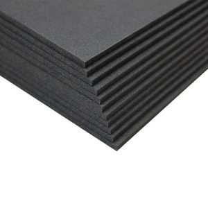Inoac CR C-4205 Black Rubber Foam Oil Resistivity And Flame Retardant Foam