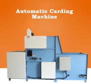 China High Capacity Sheep Wool Carding Machine Automatic Fiber Carding Machine factory