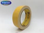 Yellow Color Double Sided 300 Mic Waterproof Cloth Tape