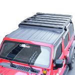 Hard Top Roof Racks for Jeep Wrangler JL Aluminum Extrusion for Superior