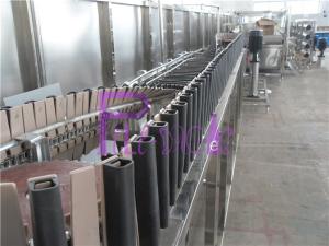 China Plastic Juice Bottle Reverse Sterilizer Machine Of Beverage Processing Line factory