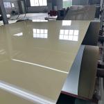 Alloy1060 H24 0.30mm X 1000mm Ral Color Prepainted Aluminum Sheet For ACP -