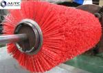 High Efficiency Cylindrical Roller For Fruit&Vegetable Cleaning Brush Galvanized