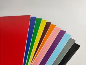 China No Blistering Polystyrene Foam Sheet 40×30cm Colorful Foam Board factory