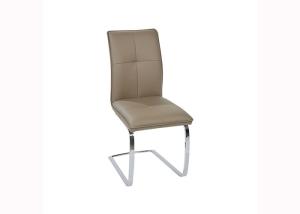 China Simple Soft 60KGS 107cm Upholstered Dining Chairs factory
