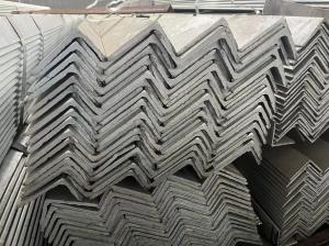 China ASTM AISI 201 304 314 Grade Stainless Steel Angle Bar 3m 4m 5m Length For Buildings factory