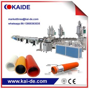 China PEX AL PEX pipe making machine supplier from China factory