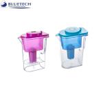 ABS Plastic Resin Bluetech Water Filter Jug Household Pre - Filtration