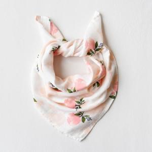 China Children Absorbent Baby Baby Dribble Bibs Plain Dyed Carded Cotton Material factory