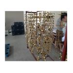Large Output Brass Zinc Alloy Water Tap Faucet Vacuum PVD Gold Plating Machine