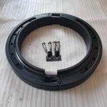 CL Military Grade Black/White Run Flat Tire Inserts CE Certified Polymer 285