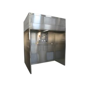 SS 304 Down Flow Dispensing Booth Raw Material Weighting Room