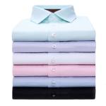 65% Polyester Custom Business Shirts Custom Enterprise Shirts Full Sleeve Length