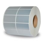 105mm 500pcs Custom Small Rectangle Stickers Single Row A6 Label