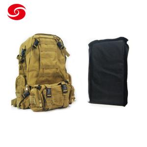 China School Students PE Nylon Bulletproof Backpack factory