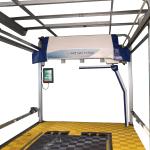 360 Touchless Car Washing Machine with High Pressure Water and 165L Water