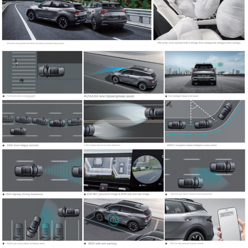 Compact SUV Automatic Gasoline Car Fuel vehicle Cars ESC Electronic Stability Control System Yes Curb Weight 1000kg-2000kg