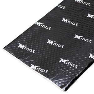 China 2mm environmentally friendly vibration damping pad / rhombic printing / damping / Auto Acoustic Pad factory