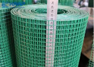 China PVC Galvanized Welded Wire Mesh Construction Application High Stability factory