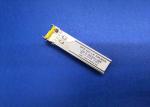 155Mb/S Fiber Optic SFP Module BIDI 1550nm/1310nm SM 10KM Hot Pluggable