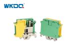 JUISLKG 35 Compact Universal Electrical Terminal Block Yellow Green Color