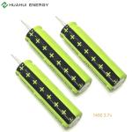 High Rate Li Ion Battery Cell 1450 3.7V 630mAh Lithium Cobalt Oxide Battery