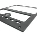 0.10mm Laser Cut Sheet Metal Service Designs Laser Cutting Aluminium Plate