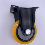 4'' Fixed Polyurethane Caster Wheels