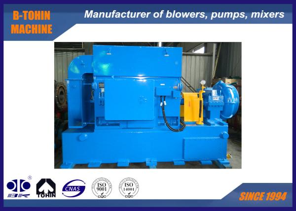 15000m3/h 400KW Single Stage Industrial Centrifugal Blowers with Arero metal