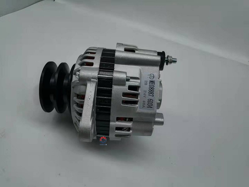 SK200-6 HD820 6D34 Generator Dynamo Excavator 24V 40A Alternator ME08887