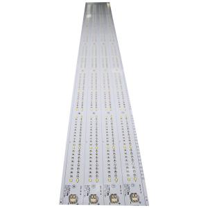 China Aluminum SMD 2835 Prototype PCB Assembly For LED Tube Light factory