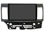9"/10.1" Screen For Mitsubishi Lancer 2 2007 - 2015 Car Multimedia Stereo