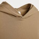Men′s Blank Thick Terry Heavy Weight Oversized Fit Custom Print Logo Men′s