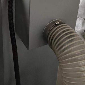 Sludge Dewatering Screw Press System for Poultry Processing Wastewater