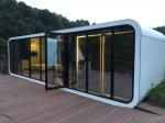 Villa Outdoor Living and Working Office Pod Apple Cabin Customized Modular
