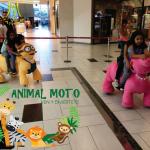 Hansel amusement park stuffed battery animal kids electric rides on animal