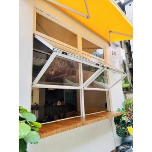 Serenity Evening Relaxation Folding Window Designed for Sunset Color Appreciatio