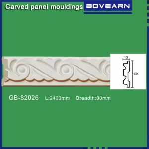 China Country decor polyurethane architectural chair railing for interior decoration color customized OEM cervice factory