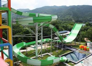 China Custom Water Slides, Amusement Park Boomerang Aqua Slide for Gaint Water Park factory