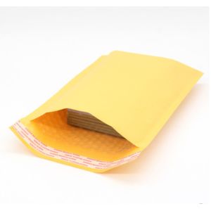 OEM Anti Shock Self Adhesive Kraft Bubble Mailer Customized size & thickness