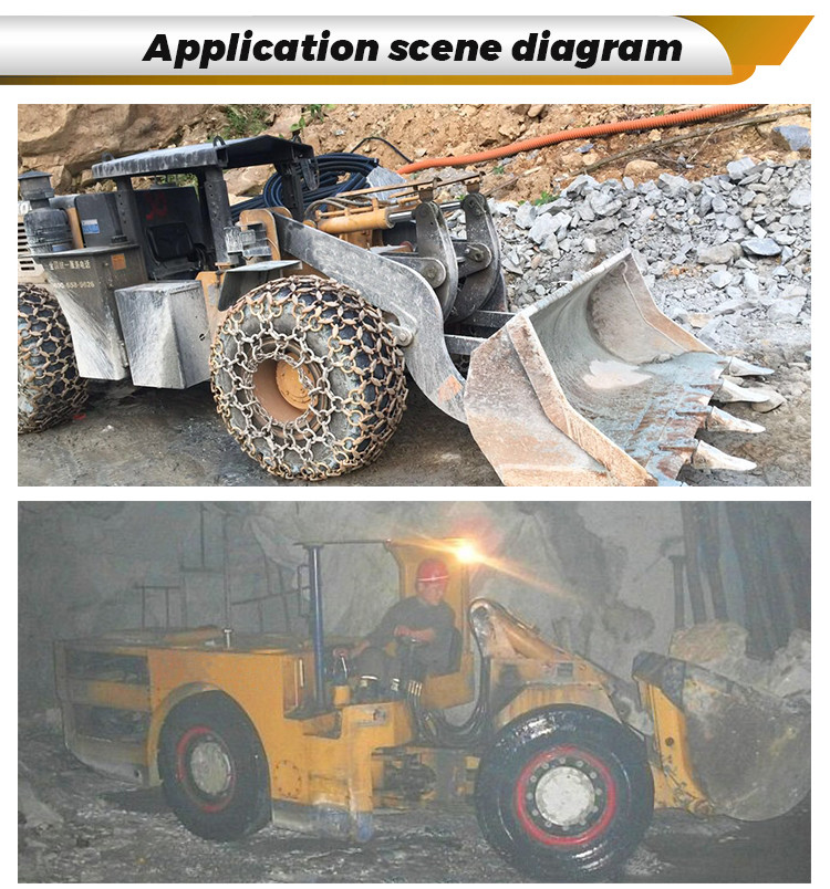 CE Downhole 2cbm Mining Wheel Loader 1.6T High Performance