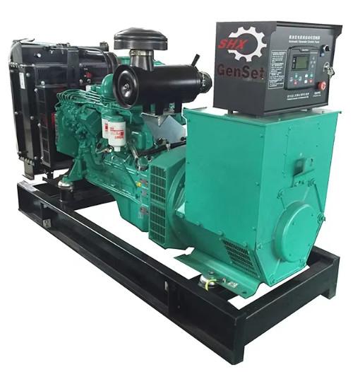 Diesel Generator Set 40KVA Open Frame Power Plant Electric Generator For Indoor