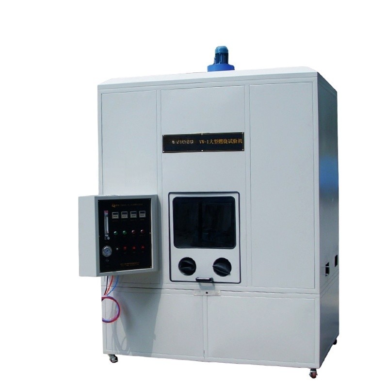 Accurate Wire And Cable Fire Testing Equipment Large Combustion Chamber