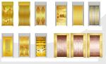 2mm Etching Decorative Stainless Steel Sheet 304 Elevator Cabin Lift Door