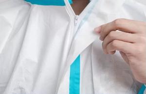 China Water Resistant Disposable Body Suit Chemical Protective Excellent Heat Dissipation factory