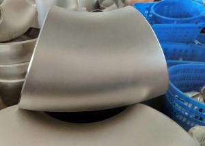 China Sch10s A403 WP347H 45D Stainless Steel Pipe Elbow factory