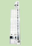 Great quality automatic paddy dryer plant with low burst rate