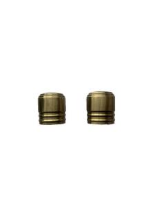 China Multi Color Coffin Parts End Cup Metal For Funeral Decoration 24*22*20cm factory