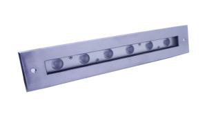 China Waterproof IP67 Aluminum 220v 18w Underground Buried Ground Linear Light factory