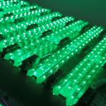 IP68 3D Meteor Tube 1m 0.5m LED Christmas Lights for Park Decoration 3D bellows